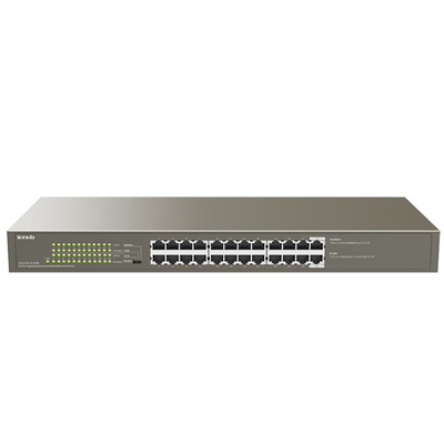 riasztóbolt, riasztobolt, Tenda TEG1124P-4-250W Gigabit PoE switch
