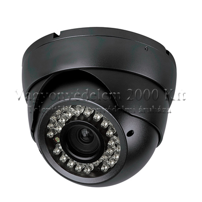 riasztóbolt, riasztobolt, Daxo TP-DV3120AI28 1200TVL 960H dome kamera