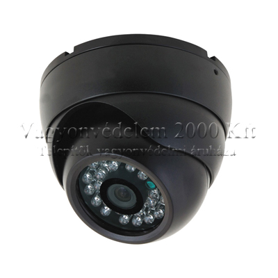 riasztóbolt, riasztobolt, Daxo TP-DV3120AIR 1200TVL 960H dome kamera