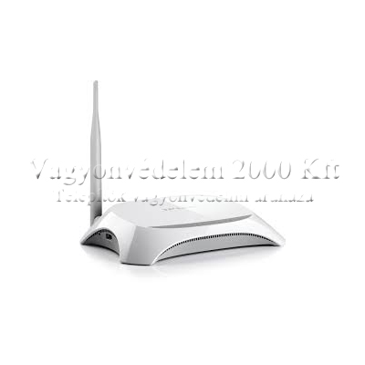 riasztóbolt, riasztobolt, TP-LINK TL-MR3220 150Mbps 3G WIFI router