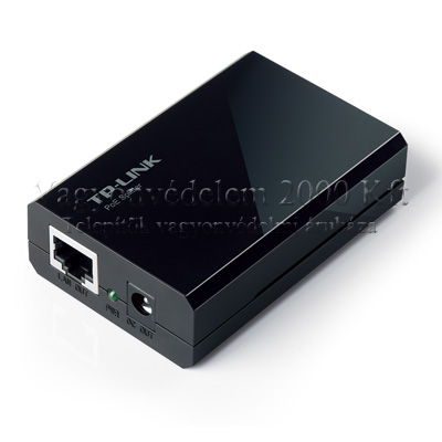 riasztóbolt, riasztobolt, TP LINK TL-POE10R PoE adapter