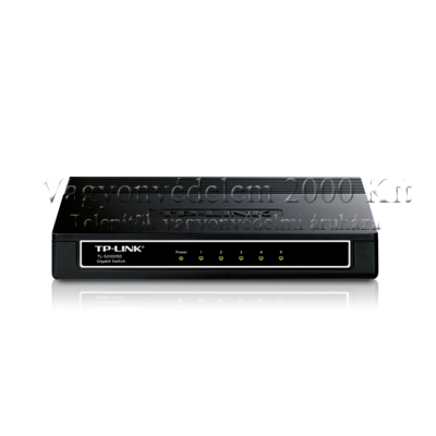 riasztóbolt, riasztobolt, TP-LINK SG1005D 5port Gigabit Switch