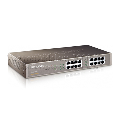 riasztóbolt, riasztobolt, TP LINK TL-SG1016D Gigabit 16 portos switch