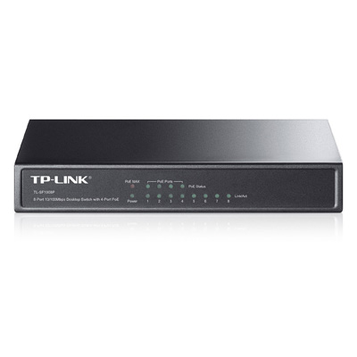 TP-LINK TL-SF1008P 10/100Mbps 8 portos POE(4) switch
