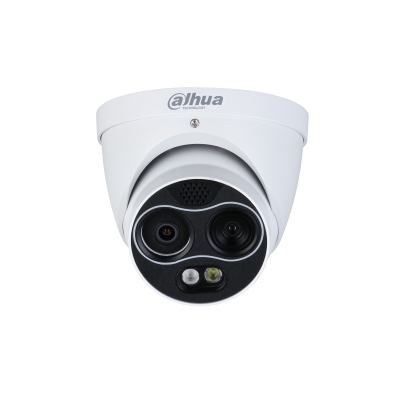 riasztóbolt, riasztobolt, Dahua IP Turret hőkamera - TPC-DF1241-B2F2-S2 4MP