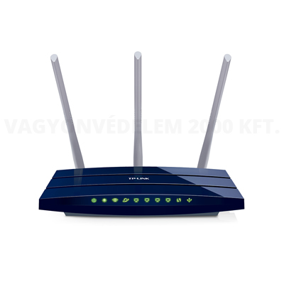 riasztóbolt, riasztobolt, TP-LINK TL-WR1043NDV4 450Mbps router