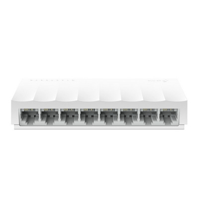 riasztóbolt, riasztobolt, TP LINK LS1008 8 portos switch