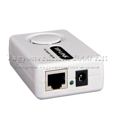 riasztóbolt, riasztobolt, TP-Link TL-POE150S adapter