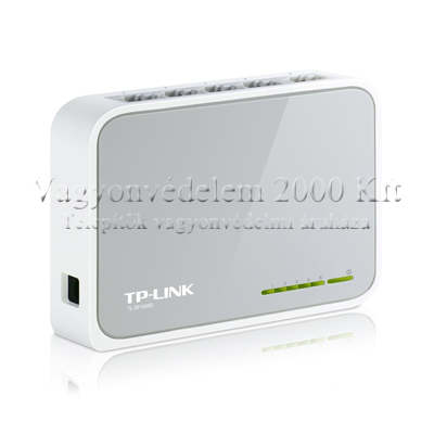 riasztóbolt, riasztobolt, TP-LINK SF1005D 10/100Mbps 5 portos mini switch