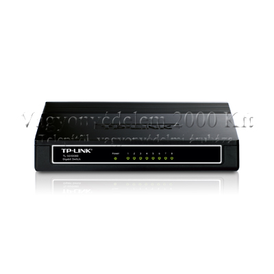 riasztóbolt, riasztobolt, TP LINK TL-SG1008D 10/100/1000Mbps 8 portos mini switch