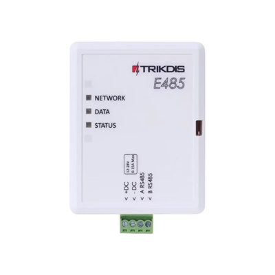 riasztóbolt, riasztobolt, TRIKDIS E485 kiegészítő Ethernet modul