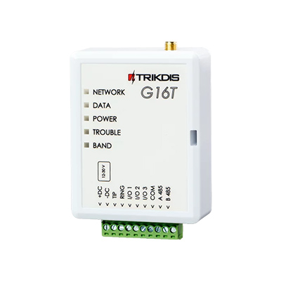 riasztóbolt, riasztobolt, TRIKDIS G16T-4G GSM modul