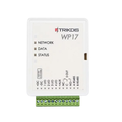 riasztóbolt, riasztobolt, TRIKDIS WP17 WiFi relés vezérlő