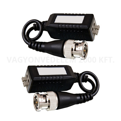 riasztóbolt, riasztobolt, VVA-TTP402HDL AHD/TVI/CVI video balun