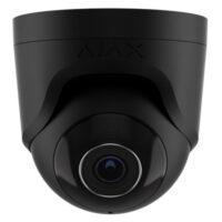 riasztóbolt, riasztobolt, AJAX TurretCam 5 MP dómkamera 4 mm - fekete