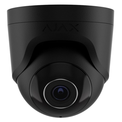 riasztóbolt, riasztobolt, AJAX TurretCam 5 MP dómkamera 4 mm - fekete