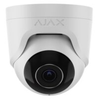 riasztóbolt, riasztobolt, AJAX TurretCam 8 MP dómkamera 4 mm - fehér