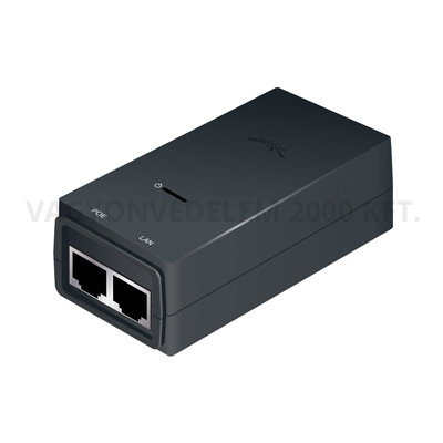 riasztóbolt, riasztobolt, Ubiquiti POE-48-24W-G PoE tápegység