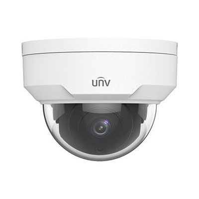 riasztóbolt, riasztobolt, UNIVIEW IPC322LR3-UVSPF40-F 2MP IP dome kamera