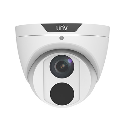 riasztóbolt, riasztobolt, UNIVIEW IPC3612SB-ADF40KM-I0 2MP IP dome kamera