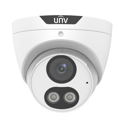 riasztóbolt, riasztobolt, UNIVIEW IPC3615SE-ADF28KM-WL-I0 5MP IP dome kamera