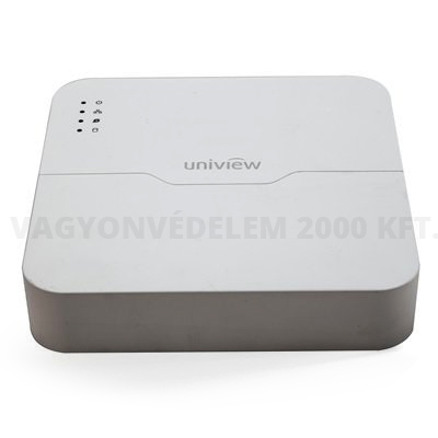 riasztóbolt, riasztobolt, Uniview NVR201-08L 8 csatornás NVR