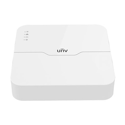 riasztóbolt, riasztobolt, UNIVIEW NVR301-04LS2-P4 4 csatornás POE NVR rögzítő