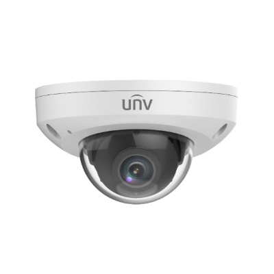 riasztóbolt, riasztobolt, UNIVIEW IPC314SB-ADF28K-I0 4MP IP dome kamera