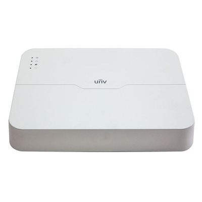 UNIVIEW NVR301-04LS3-P4 4 csatornás PoE NVR rögzítő