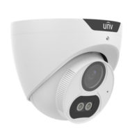 riasztóbolt, riasztobolt, UNIVIEW UAC-T122-AF40M-W 2MP TVI/AHD/CVI dome kamera