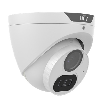 riasztóbolt, riasztobolt, UNIVIEW UAC-T124-AF28LM 4MP TVI/AHD/CVI dome kamera