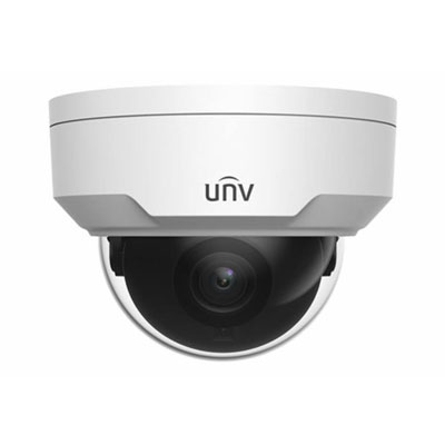 riasztóbolt, riasztobolt, UNIVIEW IPC322LB-DSF28K-G 2MP IP dome kamera