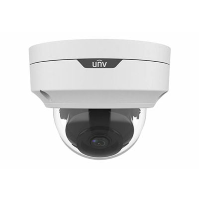 riasztóbolt, riasztobolt, UNIVIEW IPC3534SA-DF28K 4MP IP dome kamera