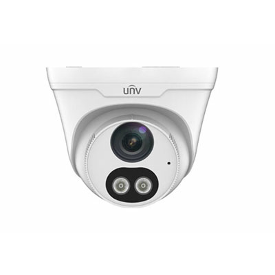 riasztóbolt, riasztobolt, UNIVIEW IPC3612LE-ADF40KC-WL 2MP dome IP kamera