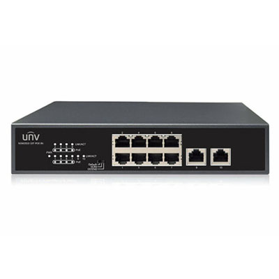 riasztóbolt, riasztobolt, UNIVIEW NSW2010-10T-POE-IN PoE switch