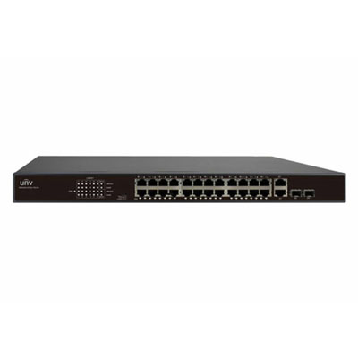 riasztóbolt, riasztobolt, UNIVIEW NSW2010-24T2GC-POE-IN PoE switch