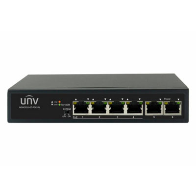 riasztóbolt, riasztobolt, UNIVIEW NSW2010-6T-POE-IN PoE switch