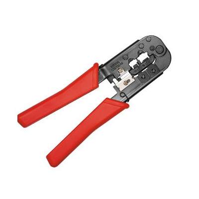 Equip Krimpelő fogó - 129403 (RJ11/RJ12/RJ45)