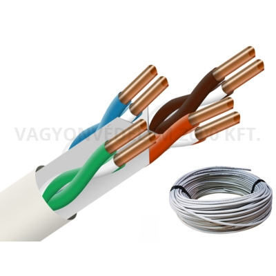 riasztóbolt, riasztobolt, UTP/CAT6ECu/100 (100fm kiszerelés)