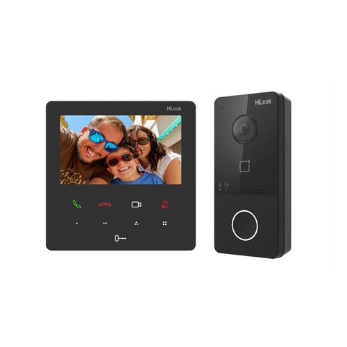 riasztóbolt, riasztobolt, HiLook IP kaputelefon szett - VI-K43P