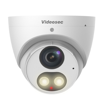 riasztóbolt, riasztobolt, VIDEOSEC IPD-3618IQ-28SWAL 8MP IP dome kamera