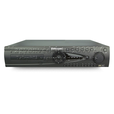 riasztóbolt, riasztobolt, Videosec NVR-7832A 32 csatornás hálózati NVR