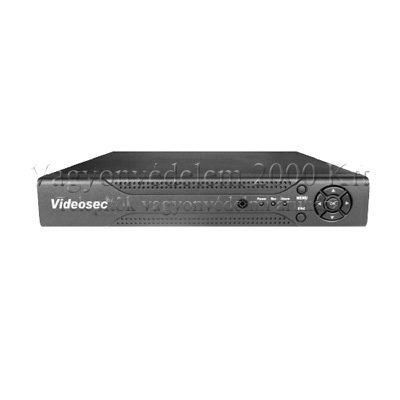 riasztóbolt, riasztobolt, Videosec AHDR-4104 4CH AHD TRIBRID rögzítő (AHD 720P)