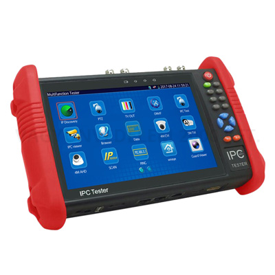 riasztóbolt, riasztobolt, Videosec IPC-600A kamera teszter