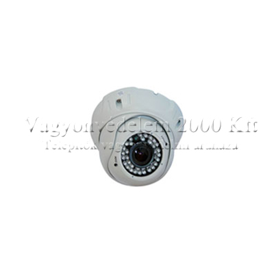 riasztóbolt, riasztobolt, Videosec IRD-136IP kültéri IP dome kamera