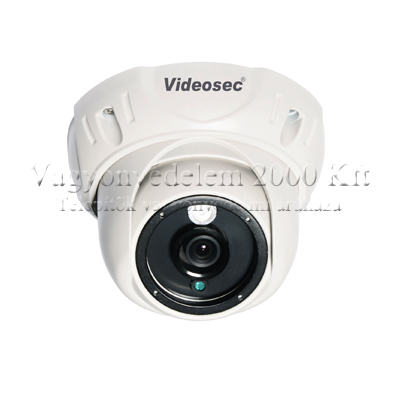 riasztóbolt, riasztobolt, Videosec IRD-224IP 2MP IP dome kamera