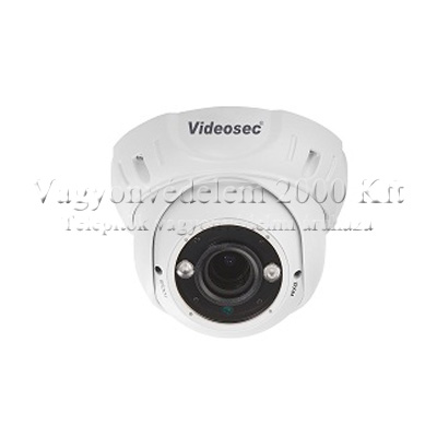 riasztóbolt, riasztobolt, Videosec IRD-236H kültéri AHD dome kamera