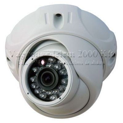 riasztóbolt, riasztobolt, Videosec IRD-124 HD-CVI domekamera