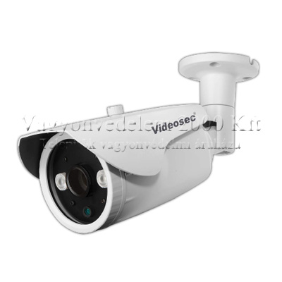 riasztóbolt, riasztobolt, Videosec IRW-236H kültéri AHD csőkamera