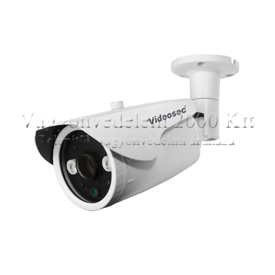 riasztóbolt, riasztobolt, Videosec IRW-236IP 2MP IP csőkamera